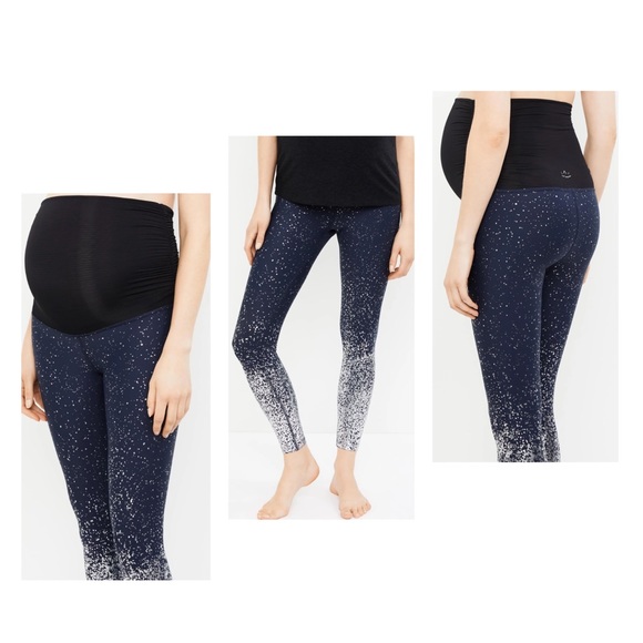 Beyond the Bump Pants - NWT! Beyond the bump alloy ombre midi leggings